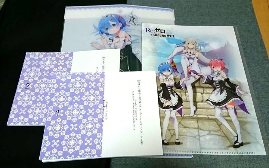 リゼロ　コミック　設定資料集 リゼロ コミック 設定資料集 リゼロ コミック 設定資料集 Amazon